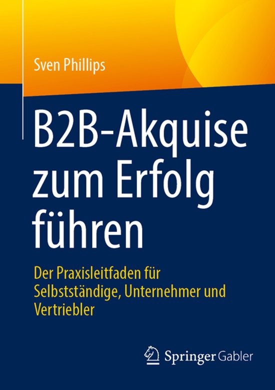 B2B-Akquise zum Erfolg führen - cover