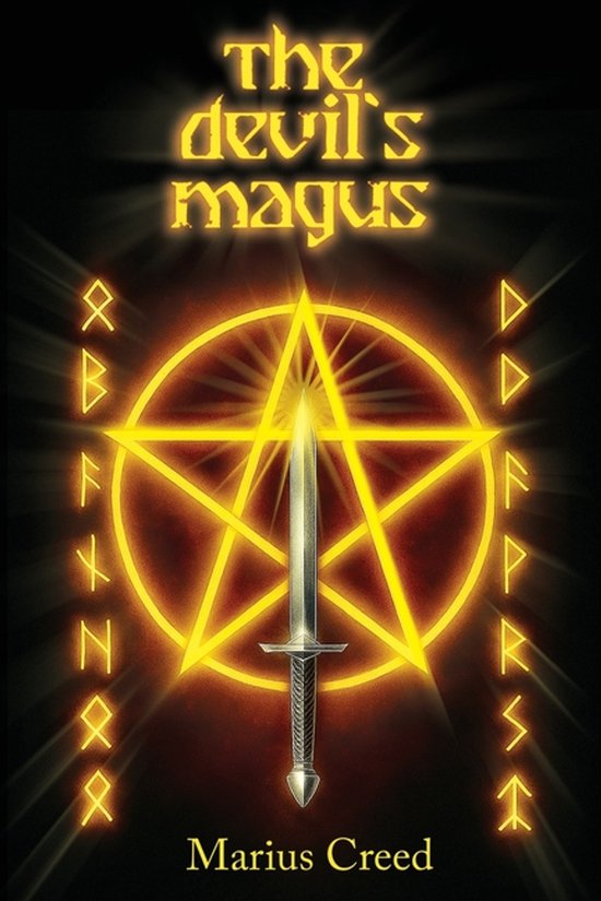 The Devil's Magus - cover
