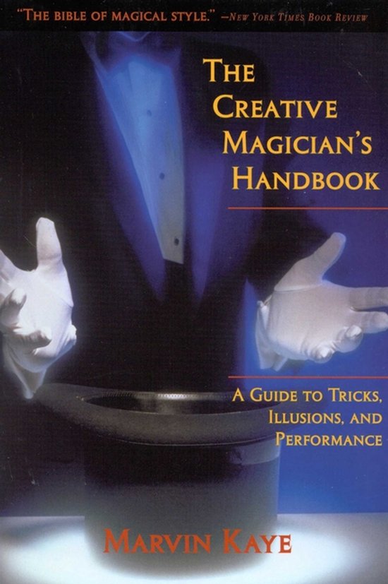 The Creative Magician's Handbook - cover