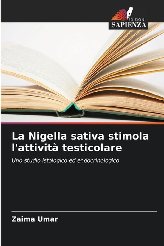 La Nigella sativa stimola l'attività testicolare - cover