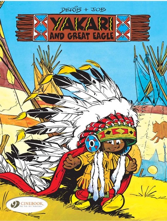 Yakari and Great Eagle 1