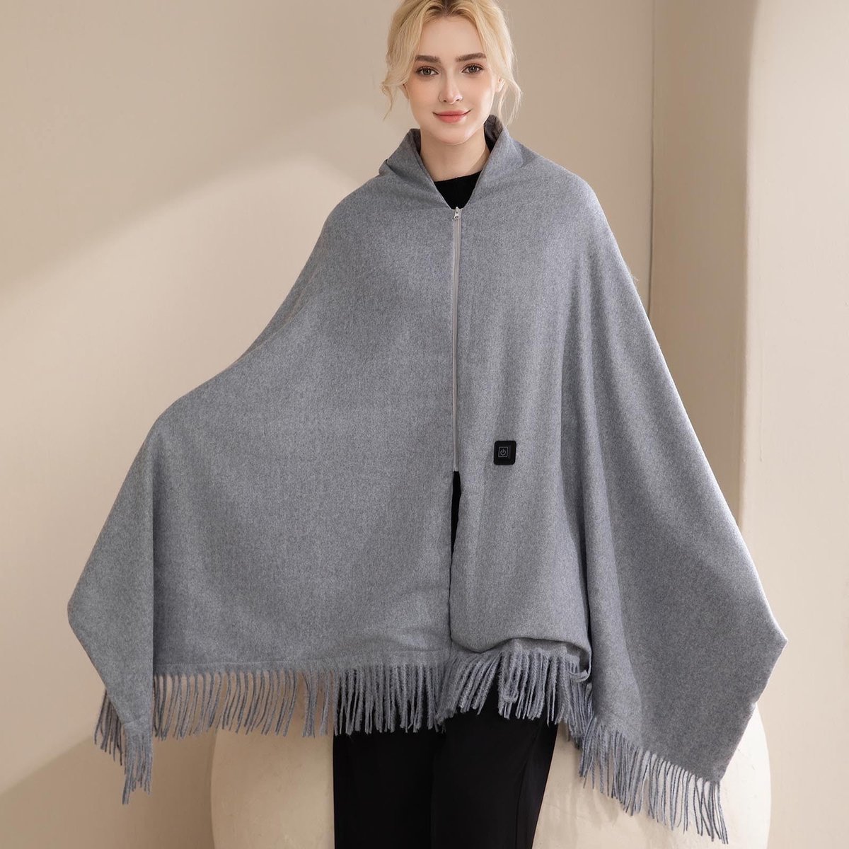 Verwarmde USB Dekens - Draagbare Opwarmdekens - Zak Ontwerp - Verwarmde - €30,63