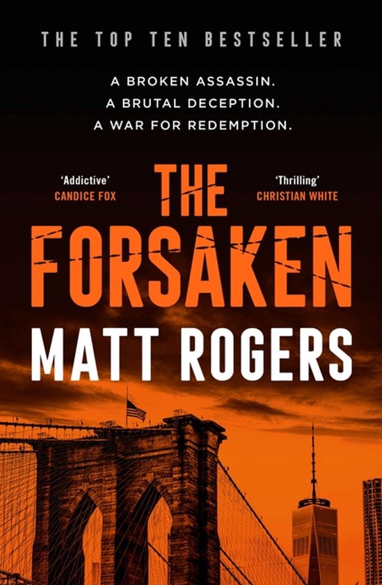 A Logan Booth Thriller-The Forsaken - cover