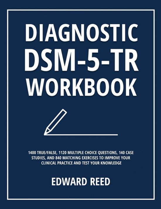 Diagnostic DSM-5-TR Workbook - cover