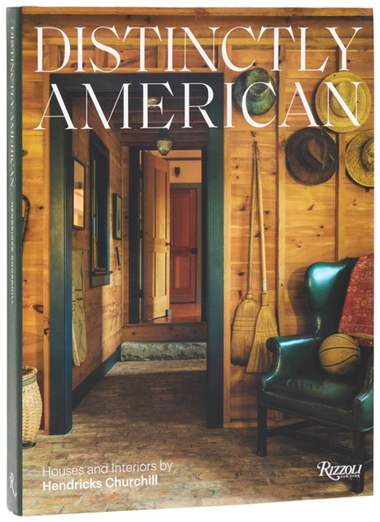 Distinctly American - cover