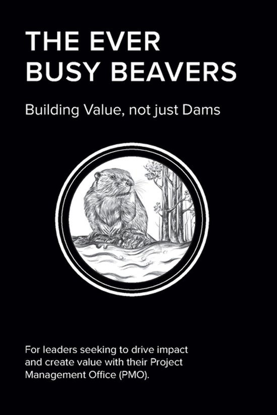 The EVER BUSY BEAVER - cover