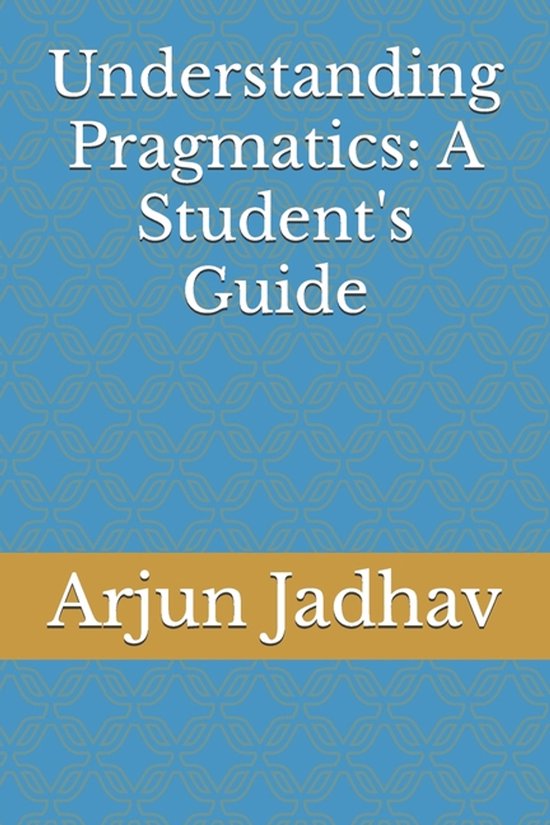 Understanding Pragmatics - cover