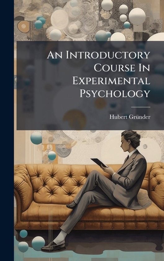 An Introductory Course In Experimental Psychology - cover