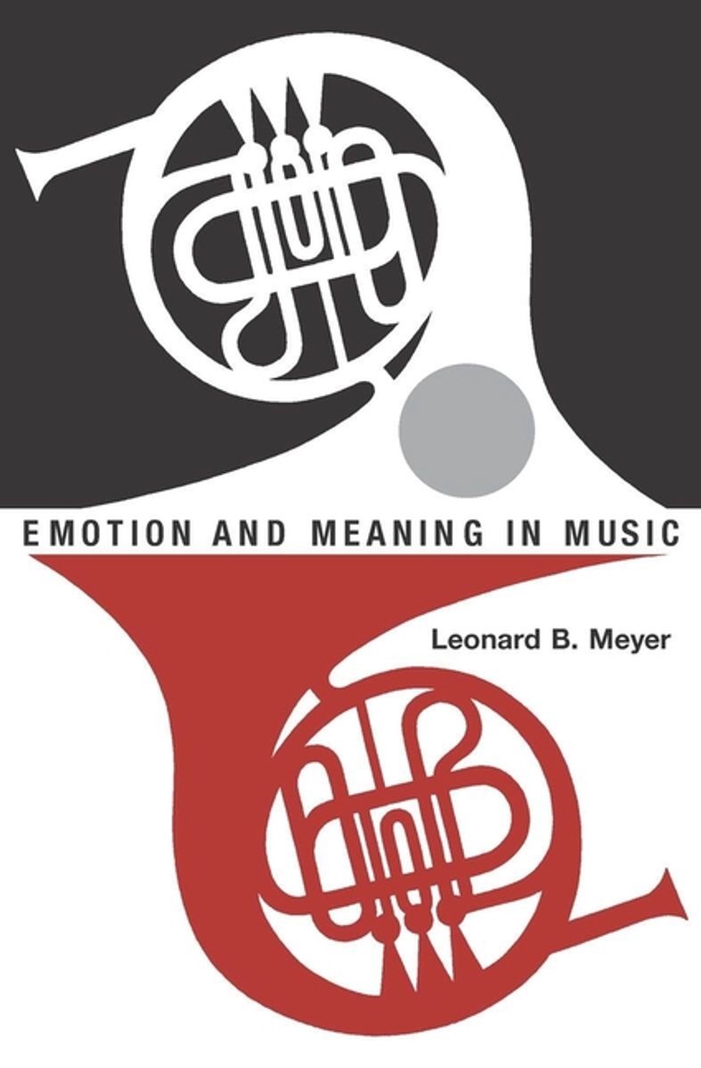 Omslag van Emotion & Meaning in Music