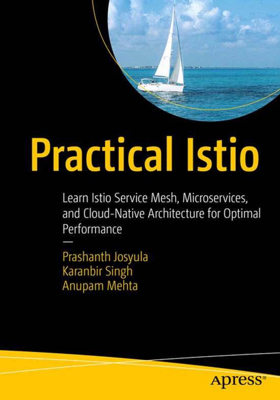 Practical Istio - cover