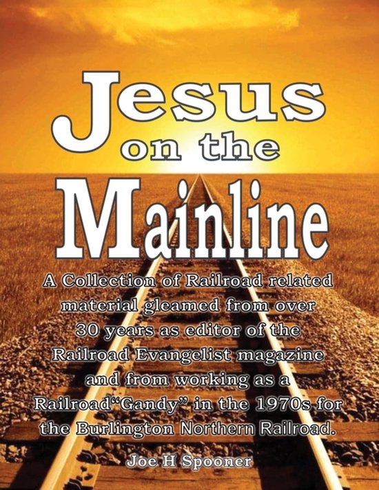 Jesus on the Mainline - cover