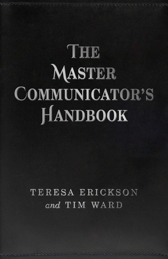 Master Communicators Handbook - cover