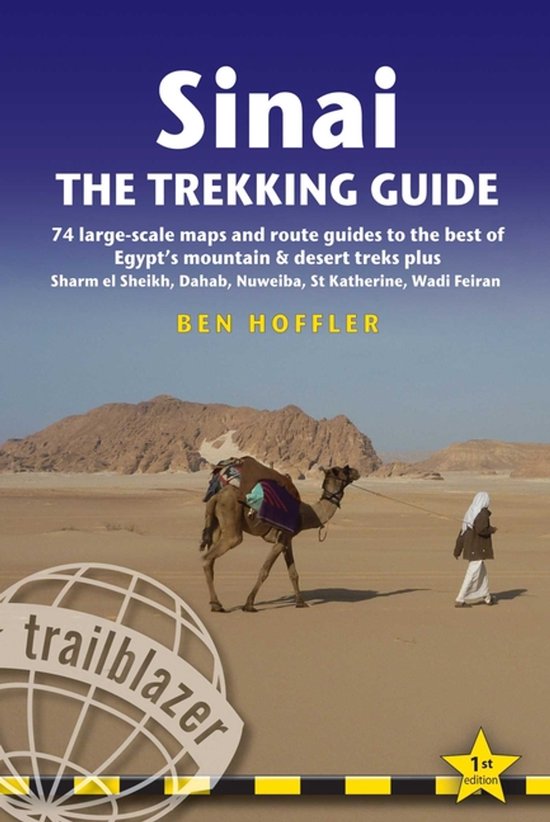 Sinai The Trekking Guide - cover