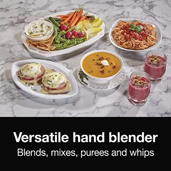 Elektrische handmixer met afneembare mixstaaf, vaatwasmachinebestendig, 2 snelheden, 150 watt — afbeelding 5