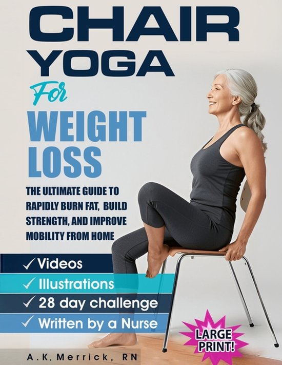 Chair Yoga For Weight Loss - cover