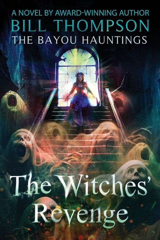 Bayou Hauntings-The Witches' Revenge - cover