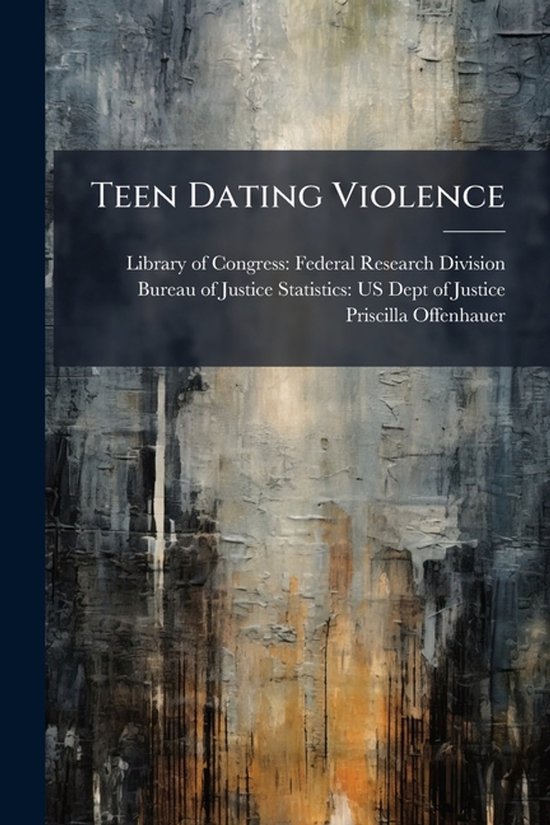 Teen Dating Violence - cover