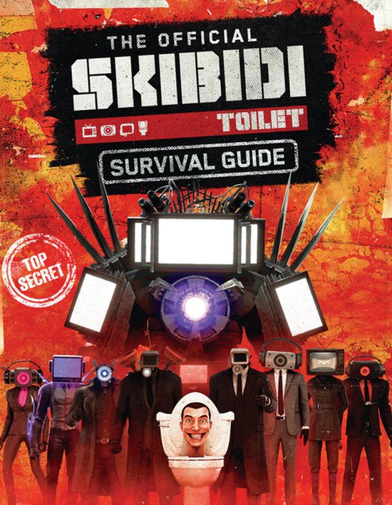 Skibidi-The Official Skibidi Toilet Survival Guide - cover