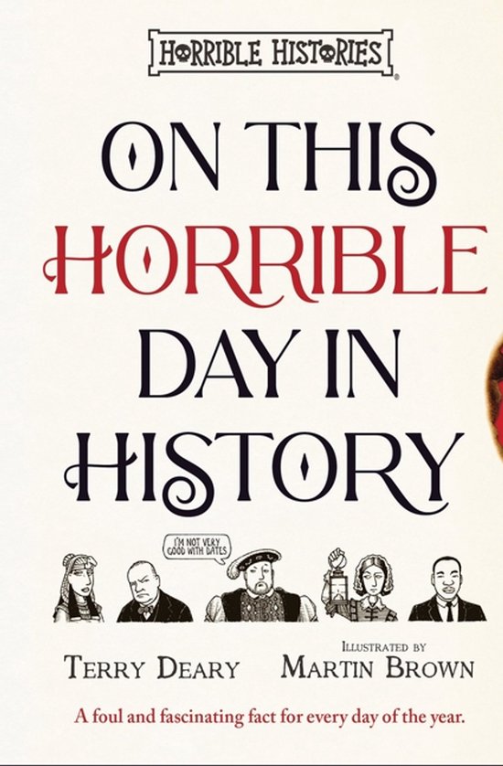 Horrible Histories- On This Horrible Day in History - cover