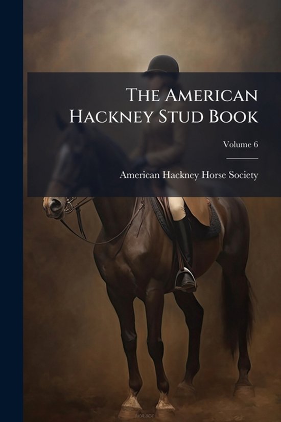 The American Hackney Stud Book - cover