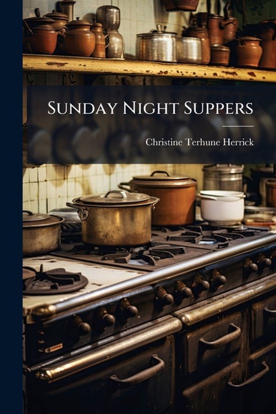 Sunday Night Suppers - cover