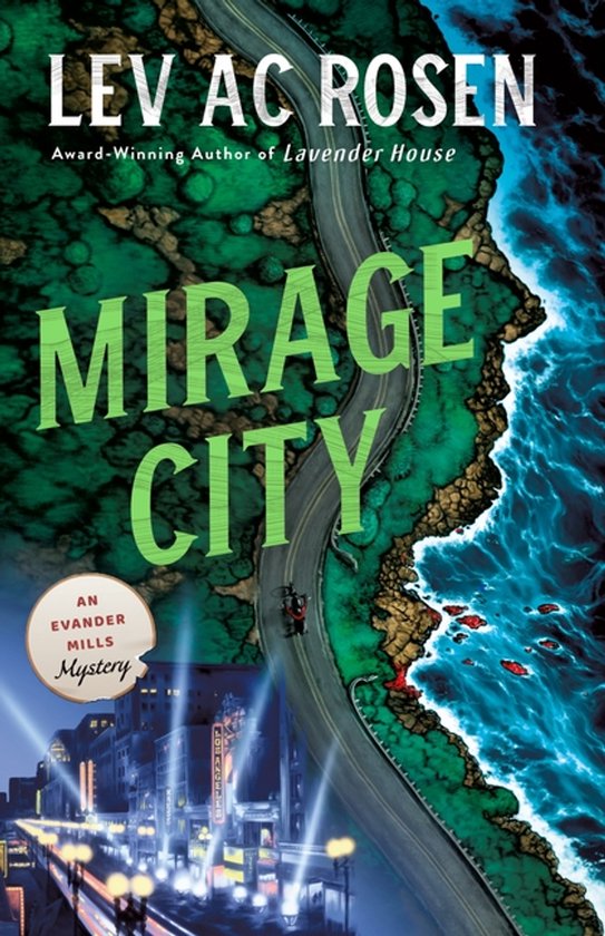 Evander Mills- Mirage City - cover