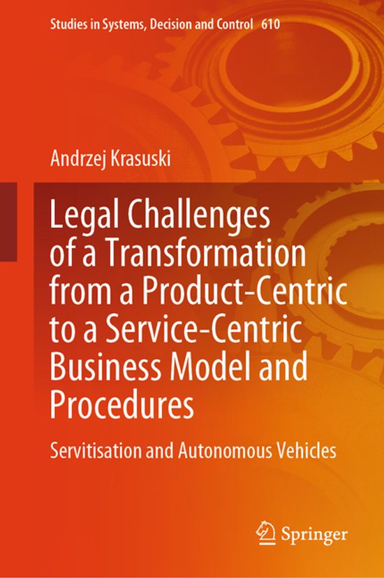 Studies in Systems, Decision and Control610- Legal Challenge ... - cover