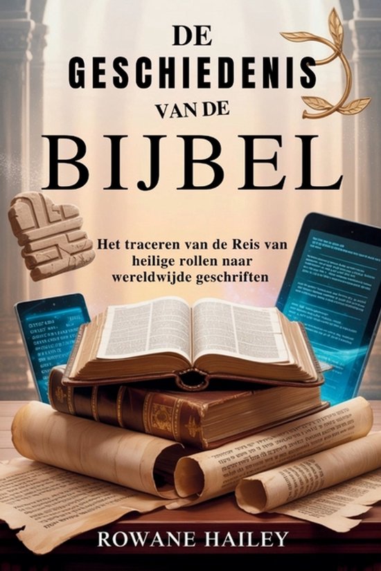 De geschiedenis van de Bijbel - cover