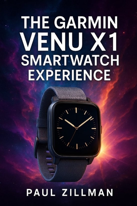 The Garmin Venu X1 Smartwatch Experience - cover