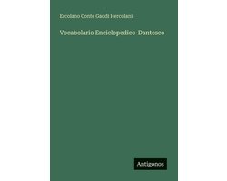 Vocabolario Enciclopedico-Dantesco