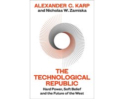 Omslag van The Technological Republic