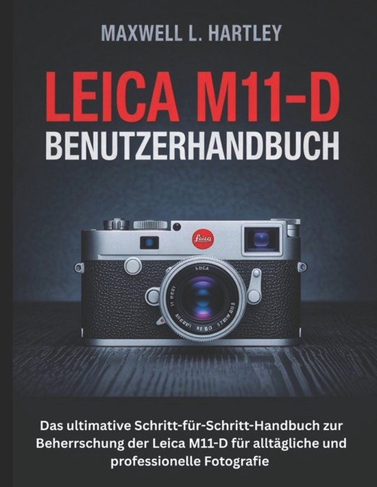 Leica M11-D Benutzerhandbuch - cover