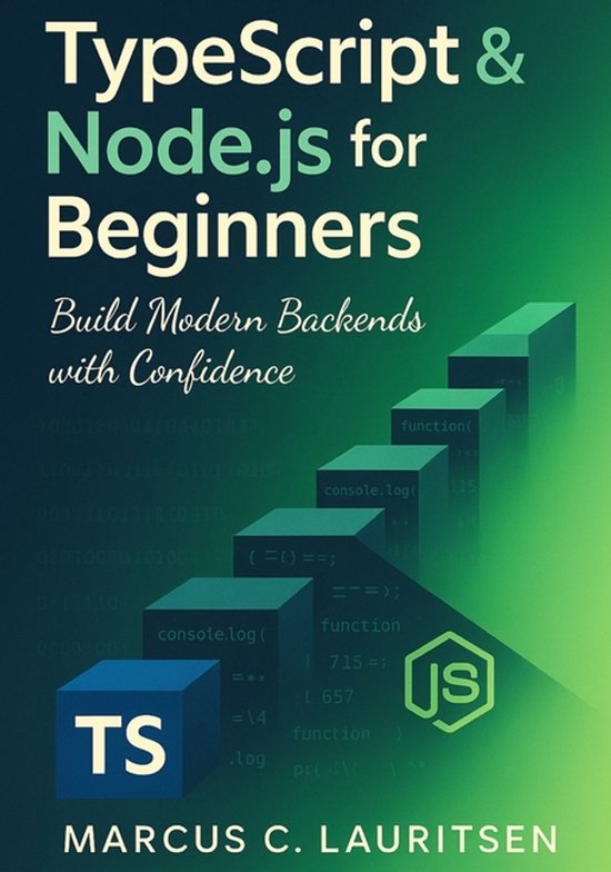 TypeScript & Node.js for Beginners - cover