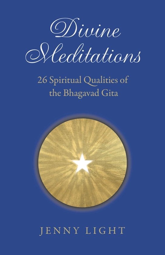 Divine Meditations: 26 Spiritual Qualities of the Bhagavad G ... - cover