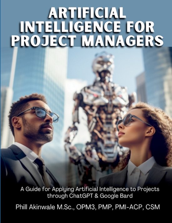 Artificial Intelligence for Project Managers - cover