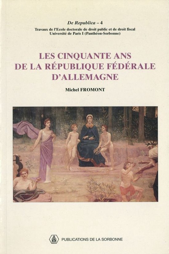 De Republica - Les cinquante ans de la République fédéral ... - cover