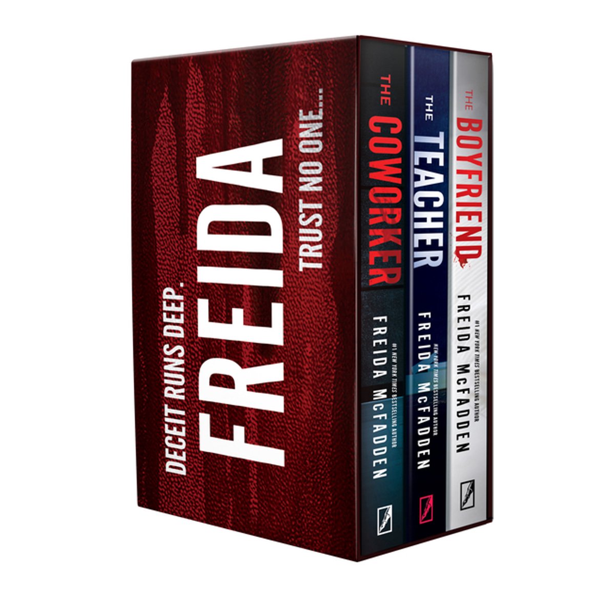 Omslag van Freida McFadden 3 Book Boxed Set 1