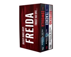 Omslag van Freida McFadden 3 Book Boxed Set 1