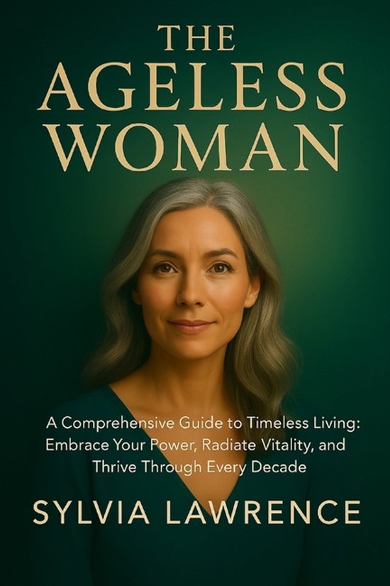 The Ageless Woman - cover
