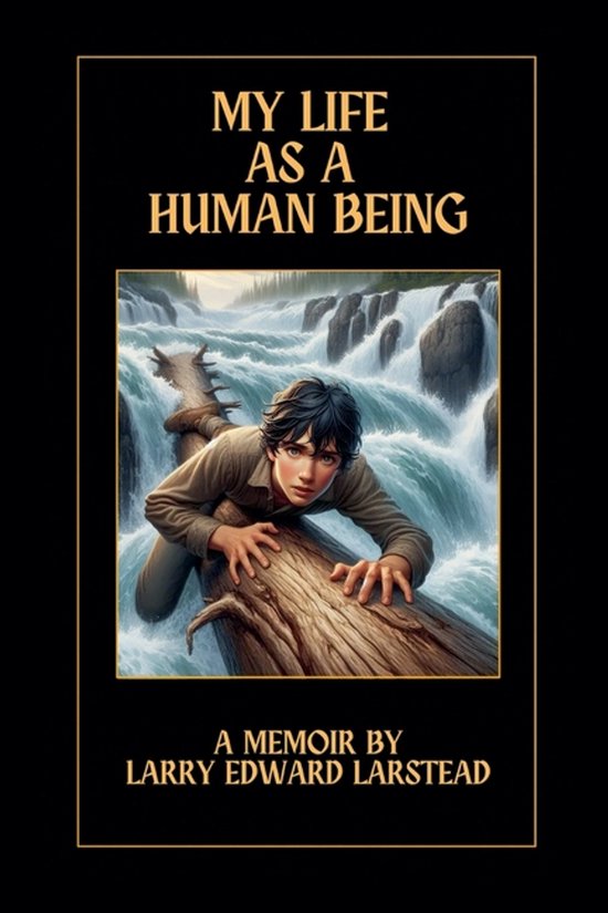 My Life as a Human Being - cover