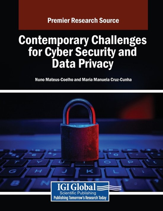 Contemporary Challenges for Cyber Security and Data Privacy - cover