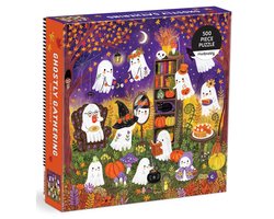 Ghostly Gathering 500 Piece Family Puzzle