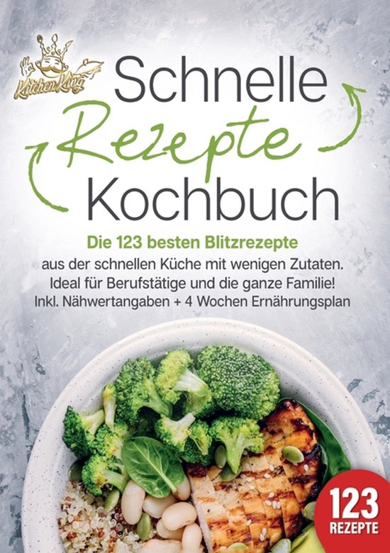 Schnelle Rezepte Kochbuch - cover