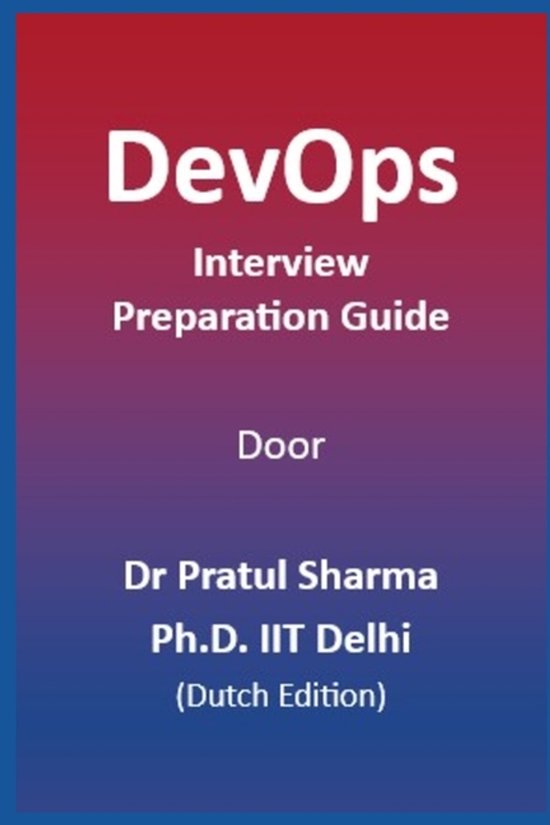 Dutch- DevOps Interview Preparation Guide - cover