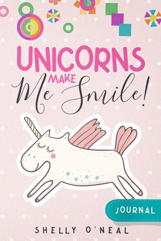 Unicorns Make Me Smile - cover