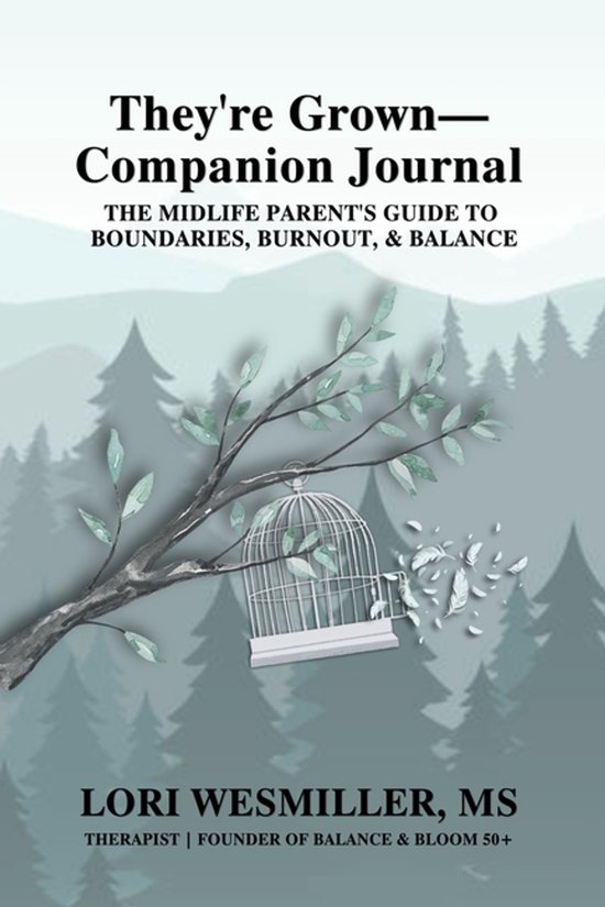 Connection- They're Grown-Companion Journal - cover