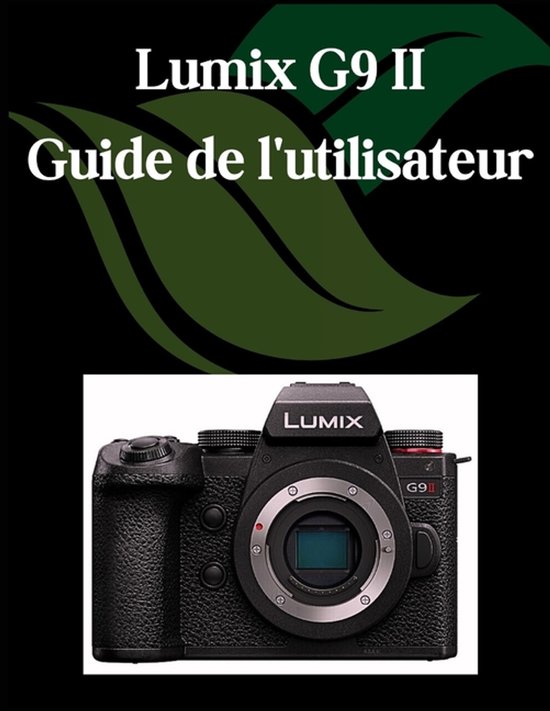 Lumix G9 II Guide de l'utilisateur - cover