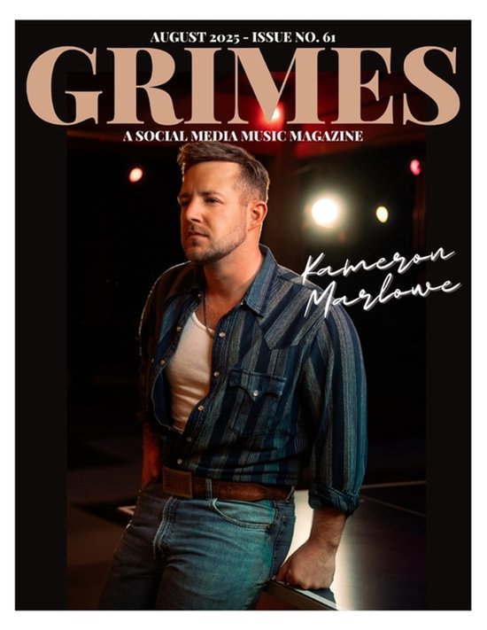 Grimes Magazine - The August 2025 Issue - cover
