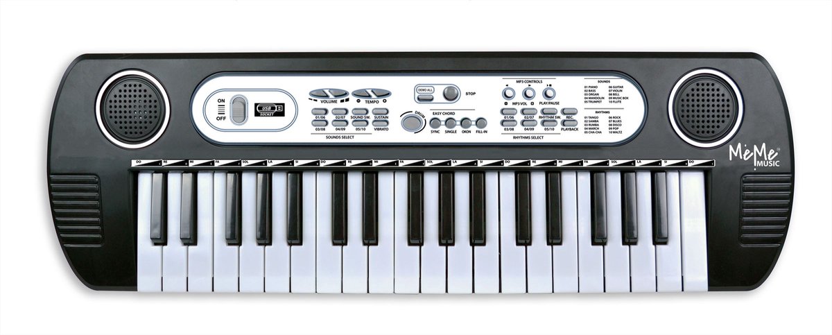 MeMe Digital Keyboard - 37 toetsen Noa