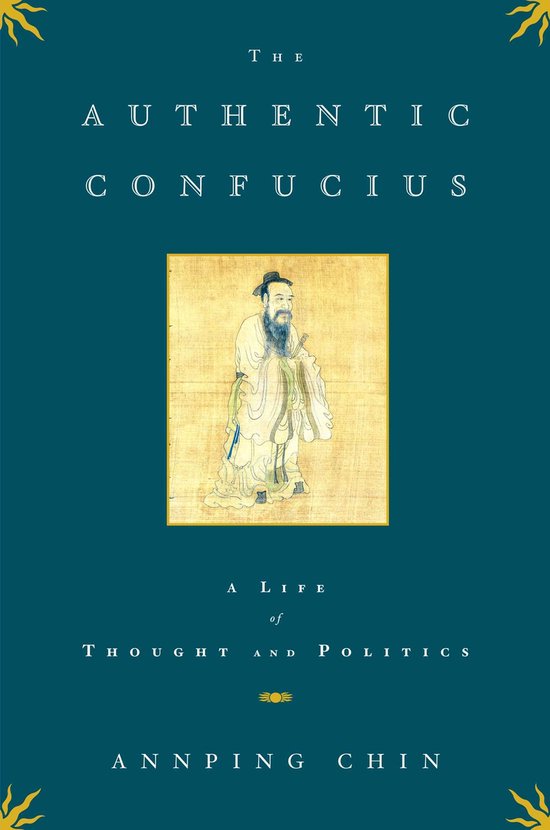 The Authentic Confucius - cover